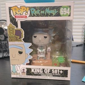 I am selling a Funko pop for $53 with discount. Has sound ( batteries included )